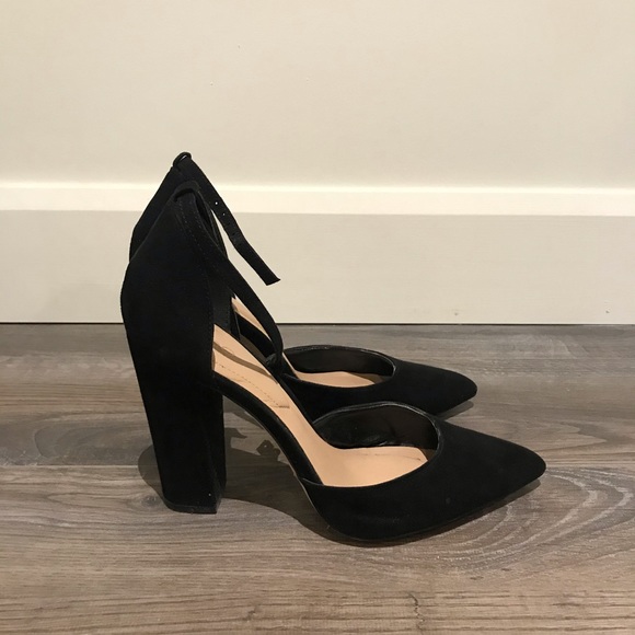 ALDO black pointed heels - Picture 5 of 5